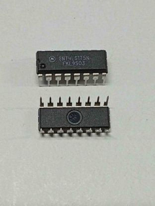 Picture of SN74LS175N  IC