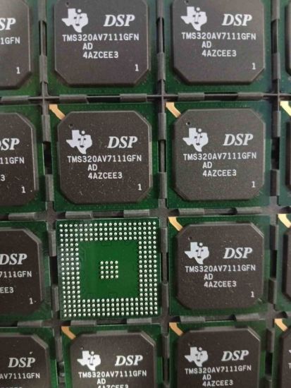 Picture of TMS320AU7111GFNAD IC