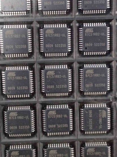 Picture of 87C51RB2-UL IC
