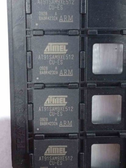 Picture of AT91SAM9XE512CU-ES IC