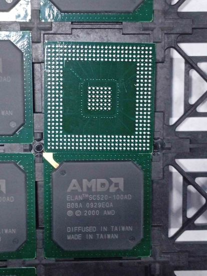 Picture of ELANSC520-100AD IC