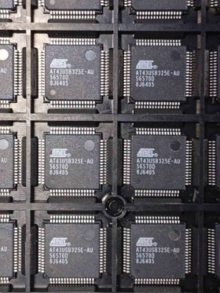 Picture of AT43USB325E-AU IC