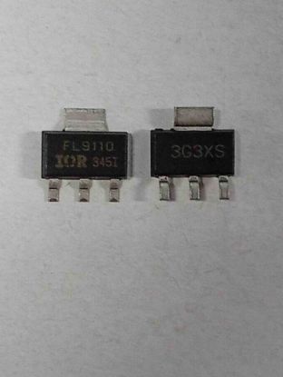 Picture of IRFL9110 1.1A 60V  TRANSISTOR