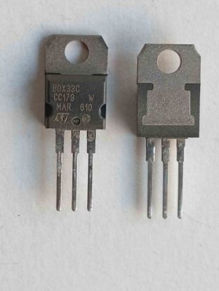 Picture of BDX33C 10A 100V TO220 TRANSISTOR