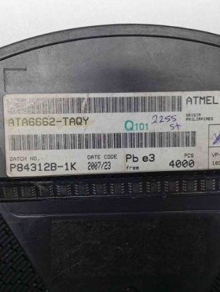 Picture of ATA6662-TAQY IC