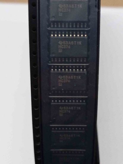 Picture of SN74HC374DWR smd IC