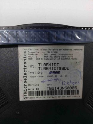 Picture of TL064IDT SOIC14 IC