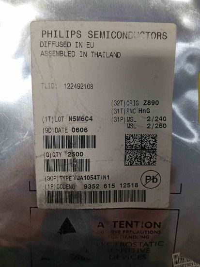 Picture of TJA1054T/N1 IC