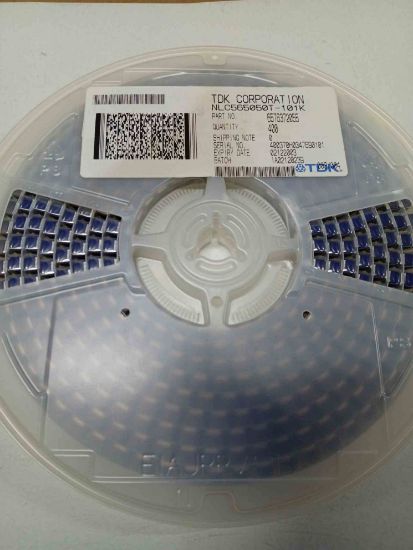 Picture of NLC565050T101K 100uH 0,25A 2220 100UH 250MA 1.6OHM SMD INDUCTOR