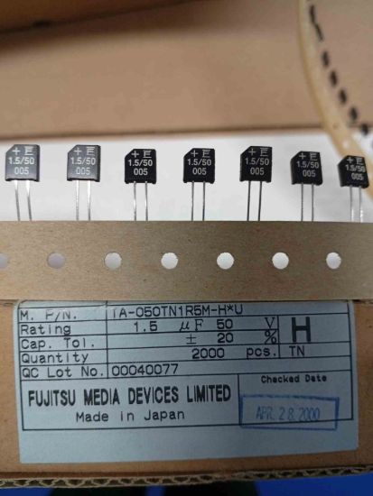 Picture of TA050TN1R5MH*U 1.5UF 50V CAPACITOR