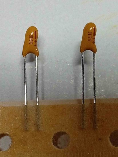 Picture of Q1B335016MH0D 3.3UF 16V 2.5mm CAPACITOR