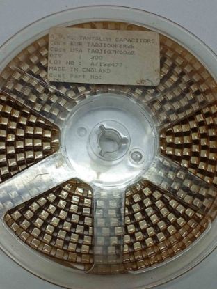 Picture of TAQJ100K6R3E 10UF CAPACITOR