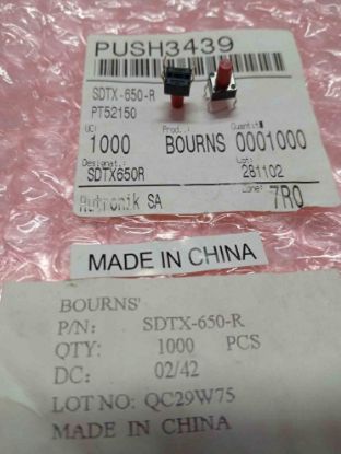 Picture of SDTX-650-R 6x6 6mm