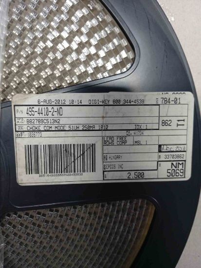 Picture of B82789C513N2 51UH 0,25A INDUCTOR