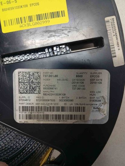 Picture of B82422A1333K108