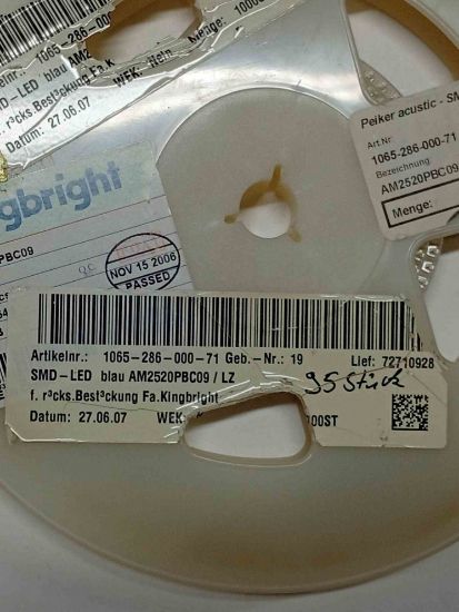 Picture of AM2520PBC09