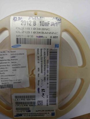 Picture of CL21B103KBNC 0.01 UF 50V 805