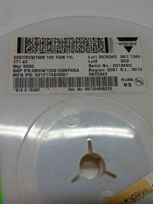 Picture of CRCW1206150KFKEA 150K 1206 RESISTOR
