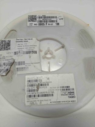 Picture of RC0805F-071M 1M 805 RESISTOR