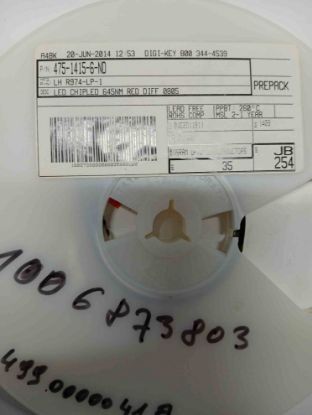 Picture of 475-1415-6-ND RED 0805