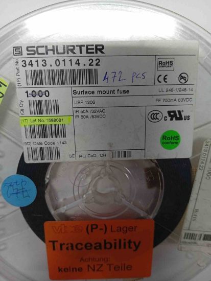 Picture of 3413.0114.22 32V 1206 SMD