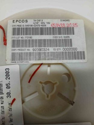 Picture of B45196-E2475-M209 4,7UF 10V