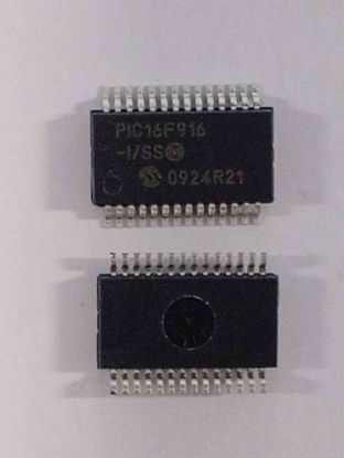 Picture of PIC16F916-I/SS IC