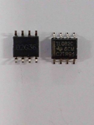 Picture of TL082C6CM IC