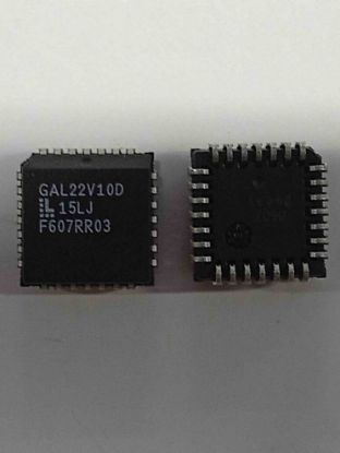 Picture of GAL22V10D-15LJ PLCC IC