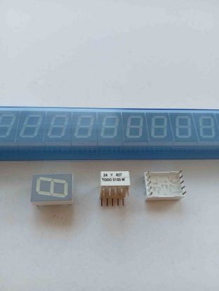 Picture of TDS05150M ORANGE 13mm DISPLAY