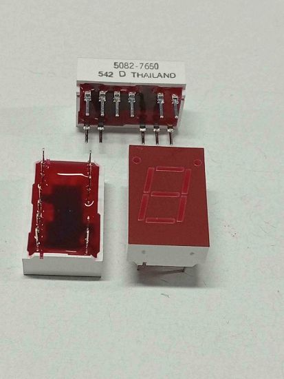 Picture of 5082-7650  7 SEGMENT 1 DIJIT ANOT DISPLAY