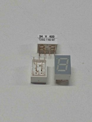 Picture of TDSG1160  7mm KATOT DISPLAY  green