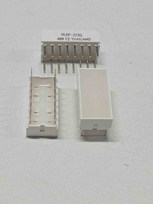 Picture of HLMP-2785  Light Bar, 8-Led, Yellow