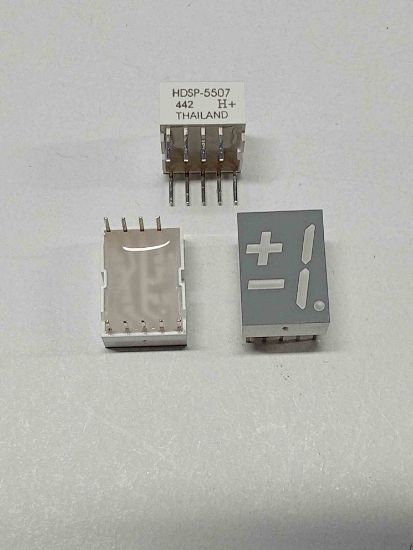 Picture of HDSP-5507 RED 14.2mm 1 DIJIT DISPLAY