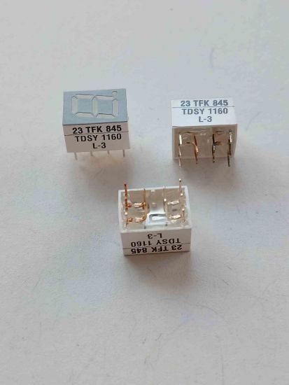 Picture of TDSY-1160-L-3  YELLOW  7mm DISPLAY