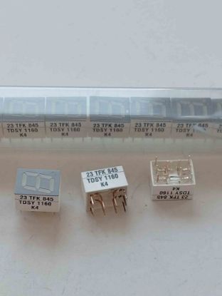 Picture of TDSY-1160-K4  YELLOW 7mm DISPLAY