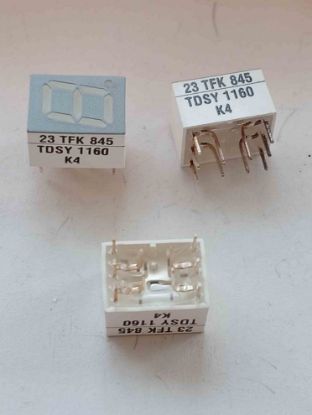 Picture of TDSY-1160-K4  YELLOW 7mm DISPLAY