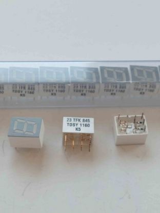 Picture of TDSY-1160-K5  YELLOW  7mm DISPLAY