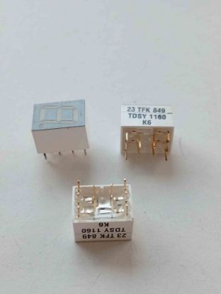 Picture of TDSY-1160-K6  YELLOW  7mm DISPLAY