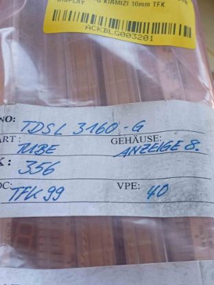 Picture of TDSL3160-G  RED 10mm DISPLAY