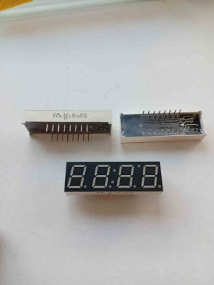 Picture of TDCR1050M RED 4 DİJİT 10mm ANOT DISPLAY