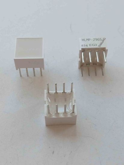 Picture of HLMP-2965  Red/Green L-Bar 