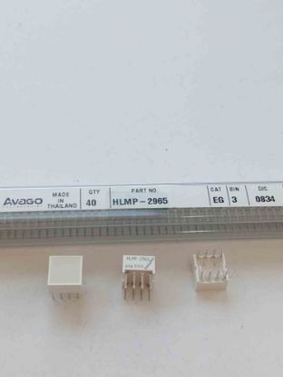 Picture of HLMP-2965  Red/Green L-Bar 