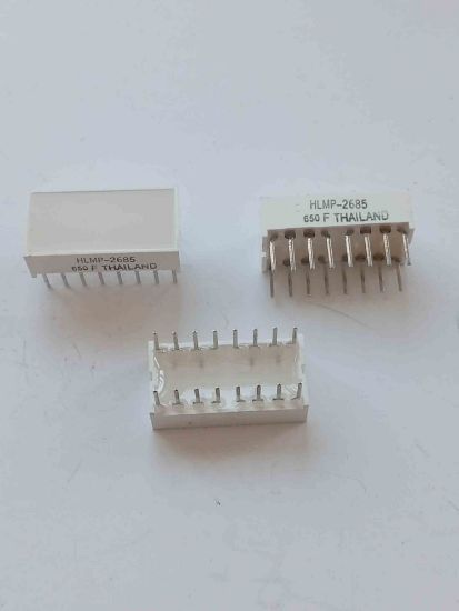 Picture of HLMP-2685  LED Light Bars red 622nm