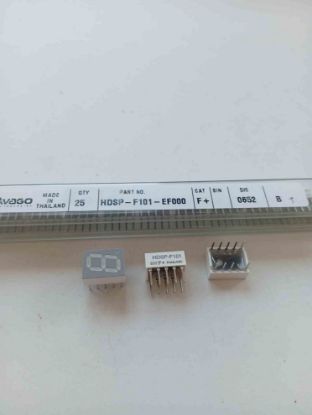 Picture of HDSP-F101-EF000  RED 7 SEGMENT ANOT DISPLAY