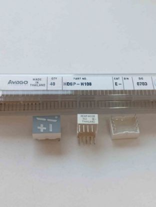 Picture of HDSP-H108  Red 637nm 0.56in 7 Segment