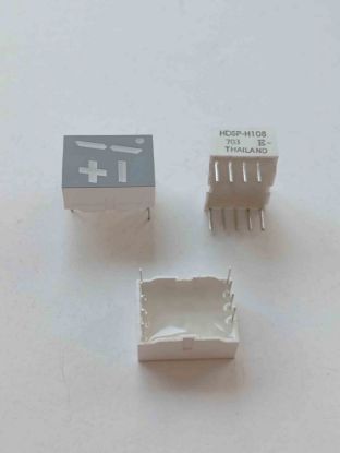 Picture of HDSP-H108  Red 637nm 0.56in 7 Segment