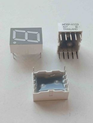 Picture of HDSP-H103  LED; 7-segment; 14.2mm; 0.56";
