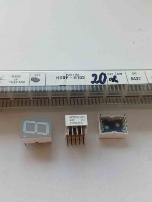Picture of HDSP-H103  LED; 7-segment; 14.2mm; 0.56";