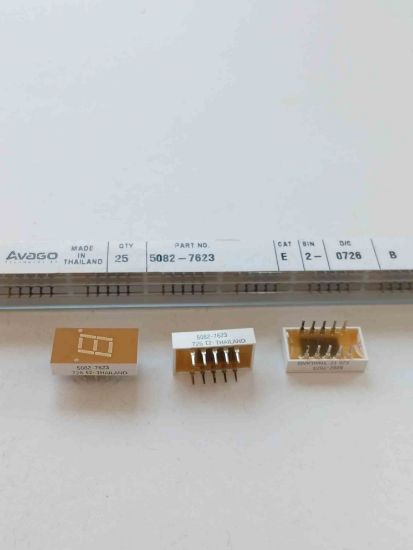 Picture of 5082-7623  7 SEGMENT 1 DIJIT KATOT DISPLAY